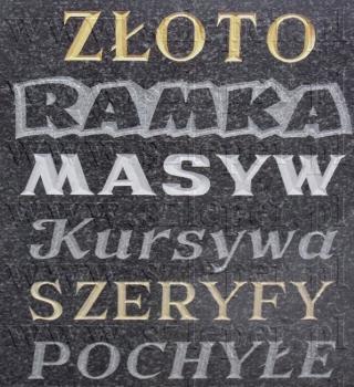 litery-piaskowane
